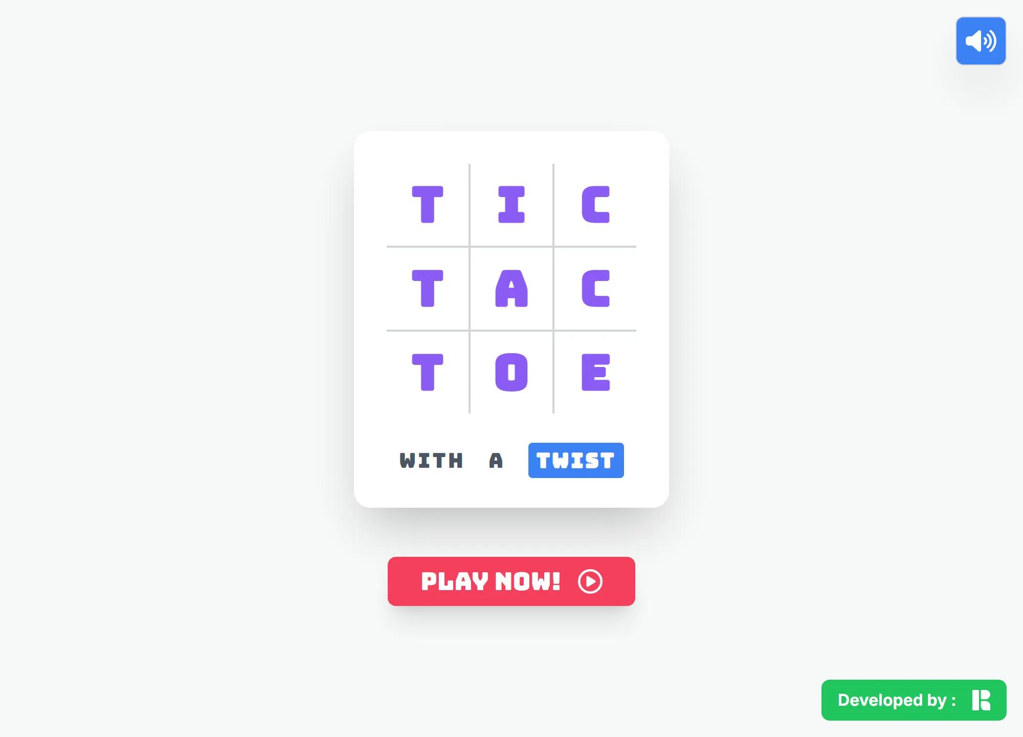 Tic Tac Toe with a Twist